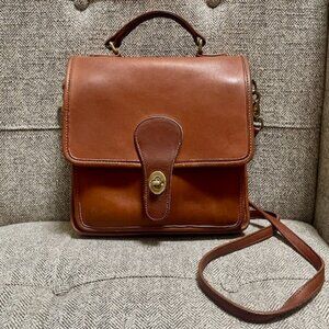 Vintage 90's Coach Station Bag